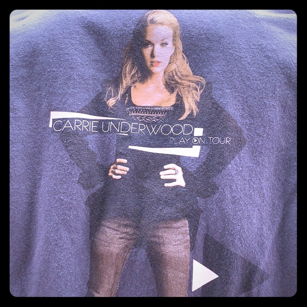 Carrie Underwood Concert tee